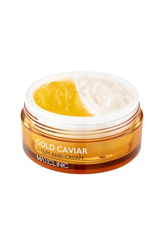Maxclinic Gold Caviar Serum and Cream 60 ML
