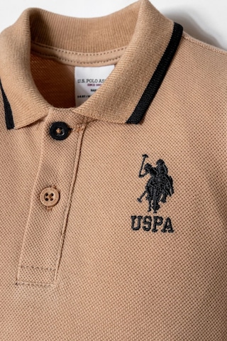 U.s. Polo Assn. Erkek Bebek Kahverengi Tulum Usb2906-c-v3 Kahverengi