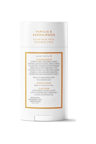 Native Vanilla & Sandalwood Alüminyumsuz Stick Deodorant 75gr