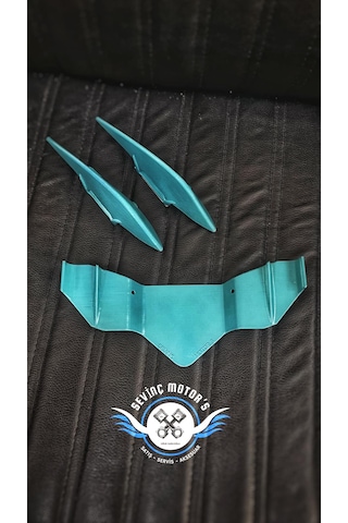 Cf Moto Nk250 Winglet Kanat Set Turkuaz