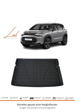 Citroen C3 Aircross Üst Kademe Bagaj Havuzu 2019+