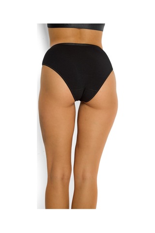 Kadın Siyah Modal Külot 646-siyah Siyah