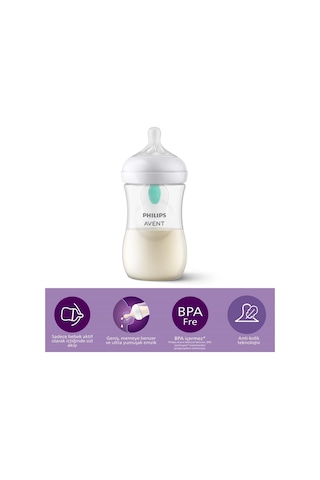 Philips Avent Natural Response Pp Antikolik Biberon 260 Ml 1 Ay+ Scy673/01