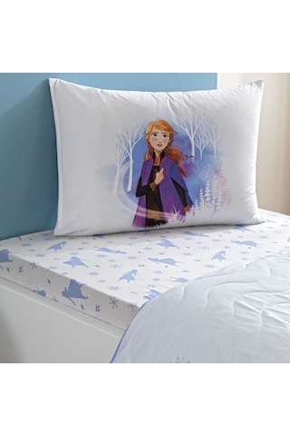 Taç Lisanslı Disney Frozen Sisters Tek Kişilik Pamuk Complete Set 000000001000049928 Çok Renkli