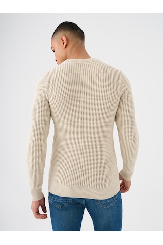 Regular Fit Erkek Kazak Taş