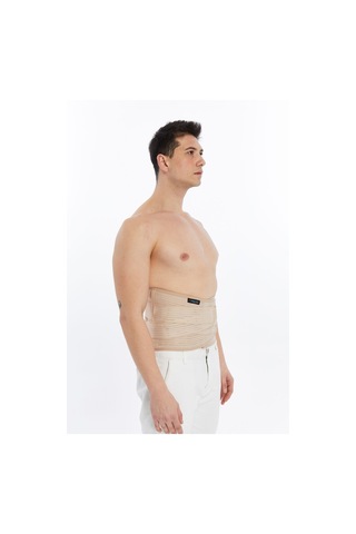 Prolife Ortopedi Çelik Balenli Korse Lumbostad Siyah 32cm Ortopedik Korse Bel Korsesi