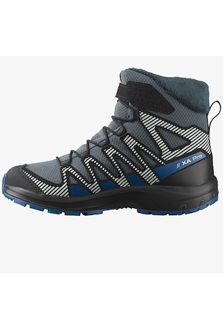 Salomon Xa Pro V8 Wınter Waterproof Çocuk Bot L47857400 Gri