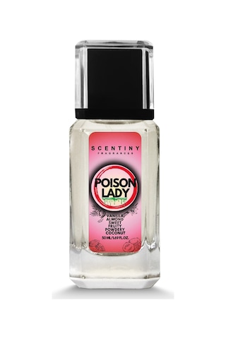Scentiny Fragrances Poison Lady Kadın Parfüm EDP 50 ML