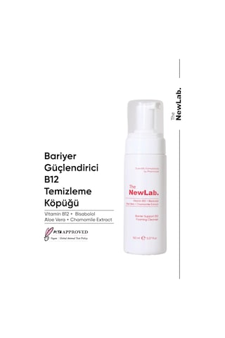 The NewLab Bariyer Güçlendirici B12 Temizleme Köpüğü