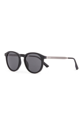 Blancia Bc1299 C1 53 Unisex Oval Siyah Kemik Güneş Gözlüğü Siyah