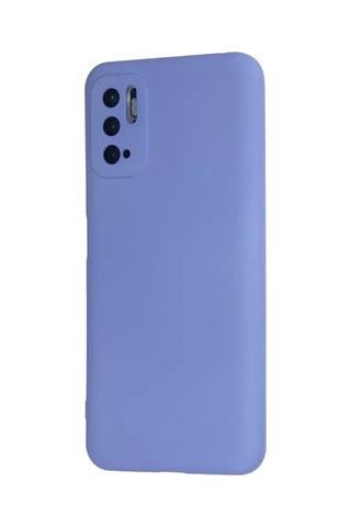 Mey Najmaddin Redmi Note 10 5g Kılıf Nano İçi Kadife Silikon - Lila Najmaddin Diğer