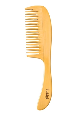 Doğal Saplı Şimşir Tarak 22 Cm Ultra Pürüzsüz Yüzey
