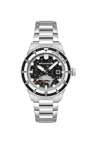Spinnaker Hass Sp-5172-22 4ocean Limited Edition Otomatik Erkek Kol Saati Metalik Gri