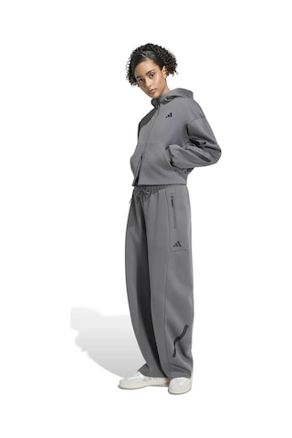 Adidas Kadın Ceket W Z.n.e. Cr Fz Kf6394 Gri