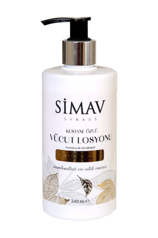 Simav Termal Sulu Kestane Özlü Vücut Losyonu 340 ML