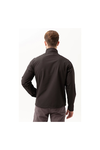 Salina Mont Erkek Su İtici Rüzgar Geçirmez Softshell Kışlık Outdoor Mont Siyah