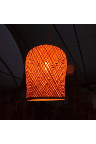 Bambu Avize Büyük Boy