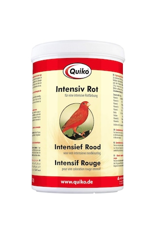 Quiko İntensiv Rot Kırmızı Renk Boyası 500gr