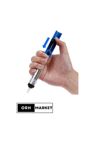 Profesyonel Lehim Pompası – Ergonomik Havya Lehim Sökme Pompası
