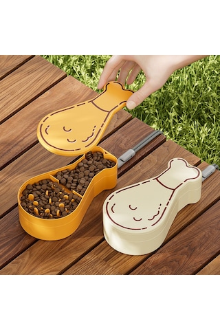 Evcil Hayvan Bardak Taşınabilir Su Bardağı Besleyici