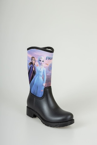 Gimer - Elsa Baskılı Kar Botu - Aysb060101G Siyah