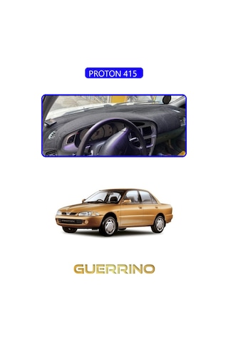 Proton 415 Torpido Koruma Kılıfı Mavi Kenar