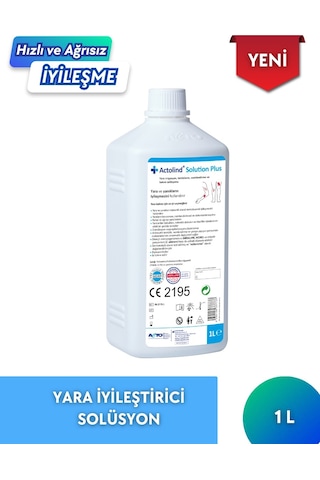 Actolind Solution Plus Yara Solüsyonu 1 L