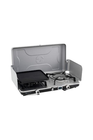 Outwell Merapi Pro Duo Deluxe Stove İkili Kamp & Karavan Ocağı 34cm
