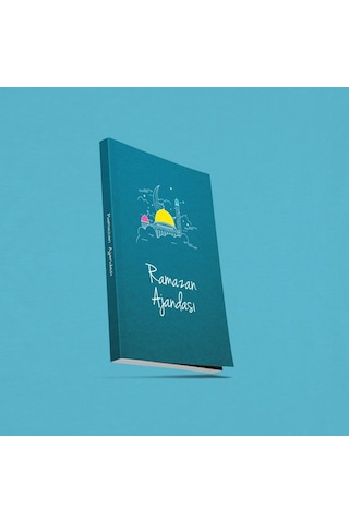 Mavi Ramazan Ajandası - Bi Dünya Haber Mavi