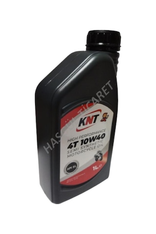 Hsgl Motorsiklet Knt 4t 10W 40 Motor Yağı Apı Sl Yarı Sentetik N11.517