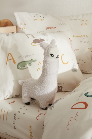 Karaca Home Lama Şekilli Kırlent Beyaz