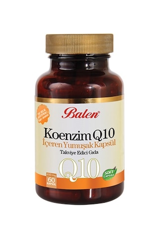 BLN KOENZİM Q10 İÇEREN YUMUŞAK KAPSÜL 650 MG* 30 BLN KOENZİM Q10 İÇEREN YUMUŞAK KAPSÜL 650 MG* 30