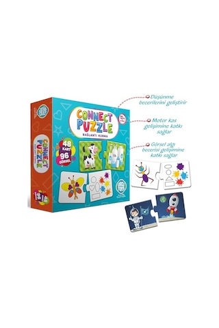 Connect Puzzle Bağlantı Kurma Oyunu Eşleştirme Kartları