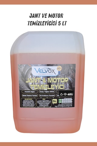Jant Ve Motor Temizleyici 5lt