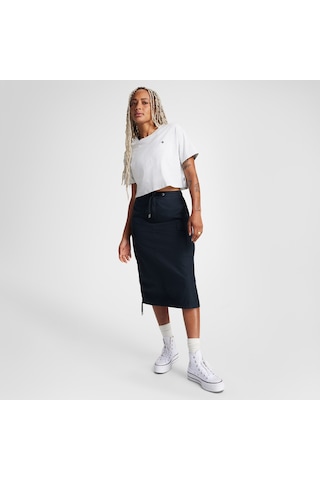 Converse Classic Kadın T-shirt Gri