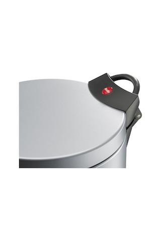 Hailo T2 Kırmızı Çöp Kovası - 4 L Kırmızı