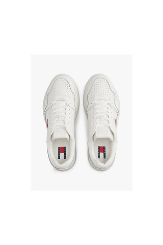 Tommy Hilfiger Kadın Sneaker En0en02860ybl-11225 Ecru
