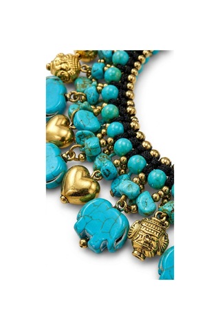 Solara Turquoise Halhal Sarı
