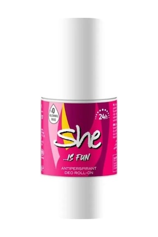 She Is Fun Kadın Roll-On Deodorant 50 ML