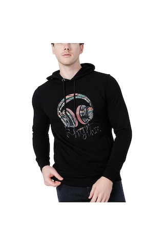 Bad Bear 21.02.12.017 - Rhythm Hoodie Sweatshirt Beyaz