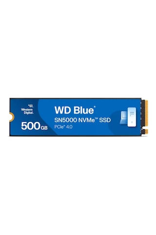 Wd Blue SN5000 WDS500G4B0E 500 GB Pcıe Gen4 X4 M.2 SSD