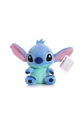 Disney Lilo And Stitch 20 Cm Sevimli Peluş Oyuncak Mavi