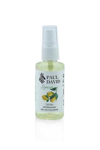 Paul David Buz + Limon + Kiraz Çiçeği Kolonyası Sprey 3 x 50 ML