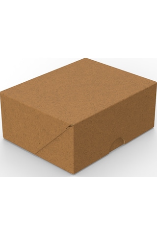 12x9,5x5 - 500 Adet Kesimli Kutu - Internet Ve Kargo Kutusu 500 Adet