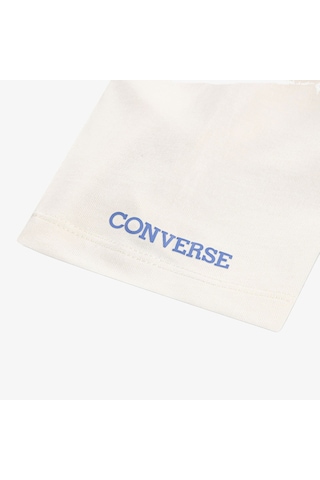 Converse Kız Çocuk T-shırt Krem