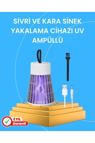 Home Çocuk Ve Evcil Hayvan Dostu Sivrisinek Yakalama Lambası