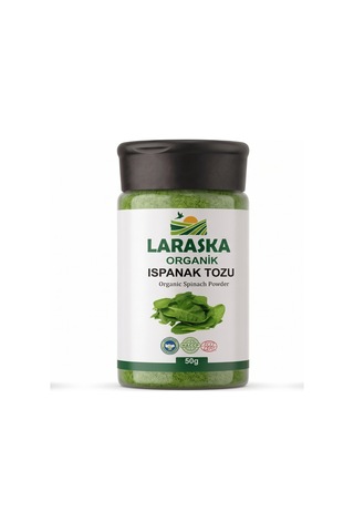 Organik Ispanak Tozu 50g Organic Spinach Powder
