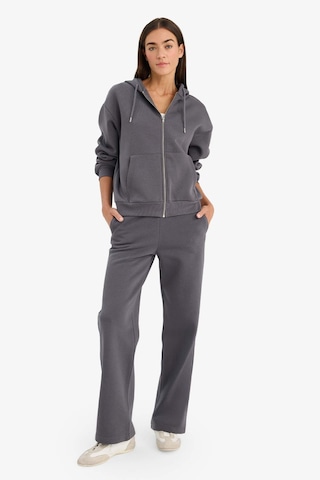 Defacto Relax Fit Kapüşonlu Sweatshirt C1809ax26spar191 Antrasit-ar191