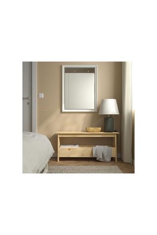 Ikea Pingstsyren Duvar Aynası 60x80 Cm Beyaz