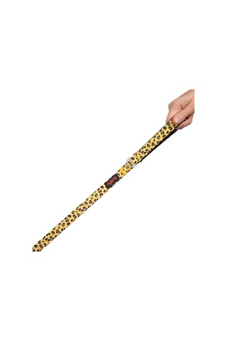 Kedi Köpek Sevk & Gezdirme Kayışı LEOPARD M 130 x 2cm